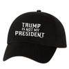Trump Is Not My President HAT BLACK
