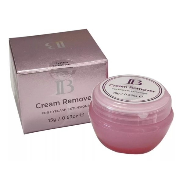 IB Removedor Ib Para Extensiones De Pestañas 1x1 Crema 5g
