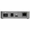 StarTech.com USB-C Hub 3 Ports with Ethernet Network Port USB