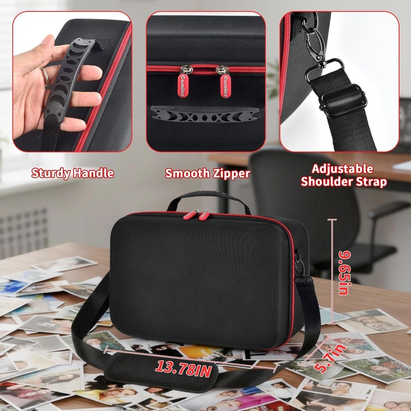 Camera Case for Canon/for Sony/for Nikon DSLR SLR Cameras, Large