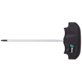 Wera 05013352002 Hex-Plus 467 Torx T-Handle Screwdriver, TX7 Head, 100mm Blade Length