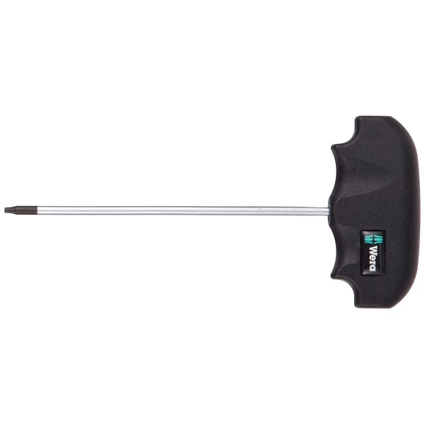Wera 05013352002 Hex-Plus 467 Torx T-Handle Screwdriver, TX7 Head, 100mm