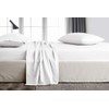 Linen Sheets 100% Egyptian Cotton- King Sheet Set 4 Piece-