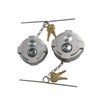 2 1/4" locking diesel fuel cap Compatible with Reefer Trailer,