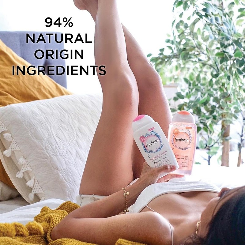 Femfresh Soothing Intimate Wash 250ml - With Cranberry & Probiotic
