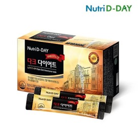 NutriDay 뉴트리디데이 카페 다크 다이어트 아메리카노맛 90T Nutri D-Day Cafe Dark Diet Americano Flavor 90T