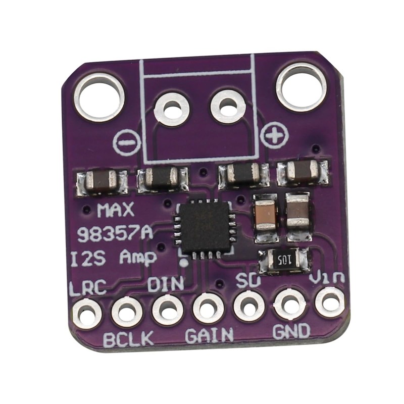 Heevhas MAX98357 Audio Power Amplifier Module I2S Class D Filterless