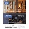 Wireless Motion Sensor Outlet, 15A/1500W, Adjustable Sensing Mode | 80-275V,