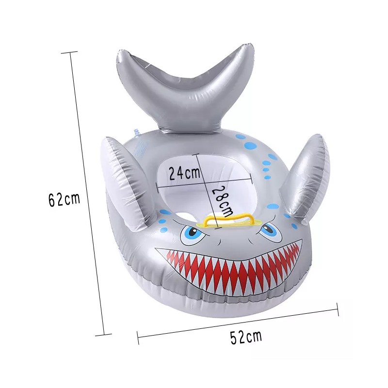 K&H Salvavidas Para Bebé Flotador Playa Niño Piscina Llanta