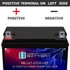 Mighty Max Battery ML-U1-CCAHR 12V 320CCA Battery for Kubota B7100