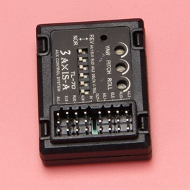 Dovhmoh 3 Axis Flight Controller Stabilizer, System Gyro Fixed Flying, Wing FPV Airplane, Aircraft Glider, Fixed Wing Balancer