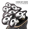 AIMSHARK Skull_Shark Golf Iron Cover / 1 Piece or 9