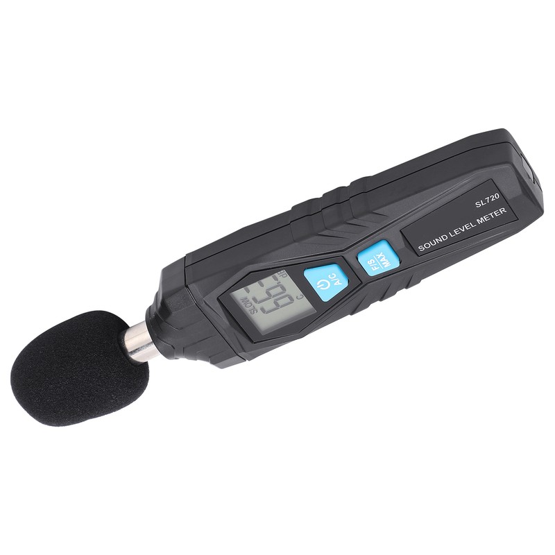 SL720 30130dB Sound Level Meter HighAccuracy Noise Tester for Home