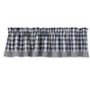 Park Designs York Curtain Valance, 72" by 14", Blue