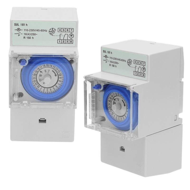 SUL181H Time Control Switch Mechanical Time Switch Cycle Timer High