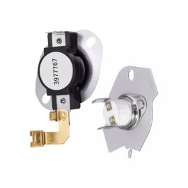 For Whirlpool NOVO Kit de Limite de Secador e Termostato Térmico N197