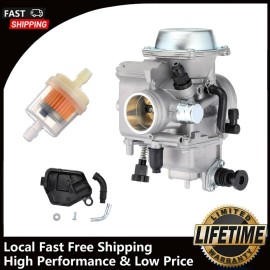 Gearzaar 16100-HM5-L01 Carburetor For Honda 300 TRX300FW Fourtrax 1988 1990-2000 New Carb