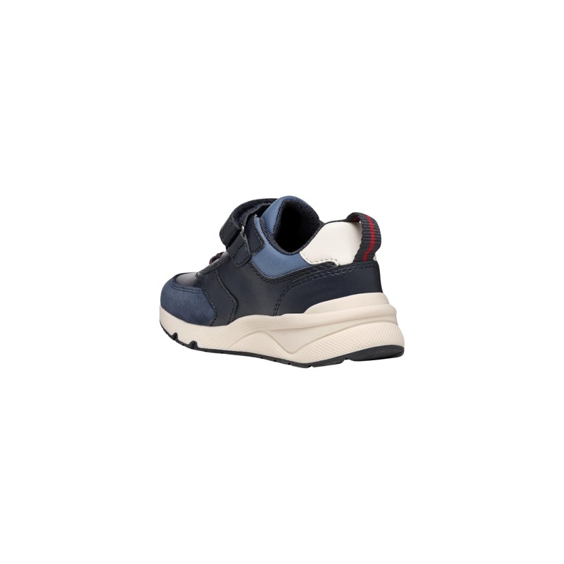Geox J ROONER Boy D - Scarpe da Ginnastica,