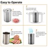Ham Maker Meat Press Cooker Stainless Steel Kitchen Bacon Meat