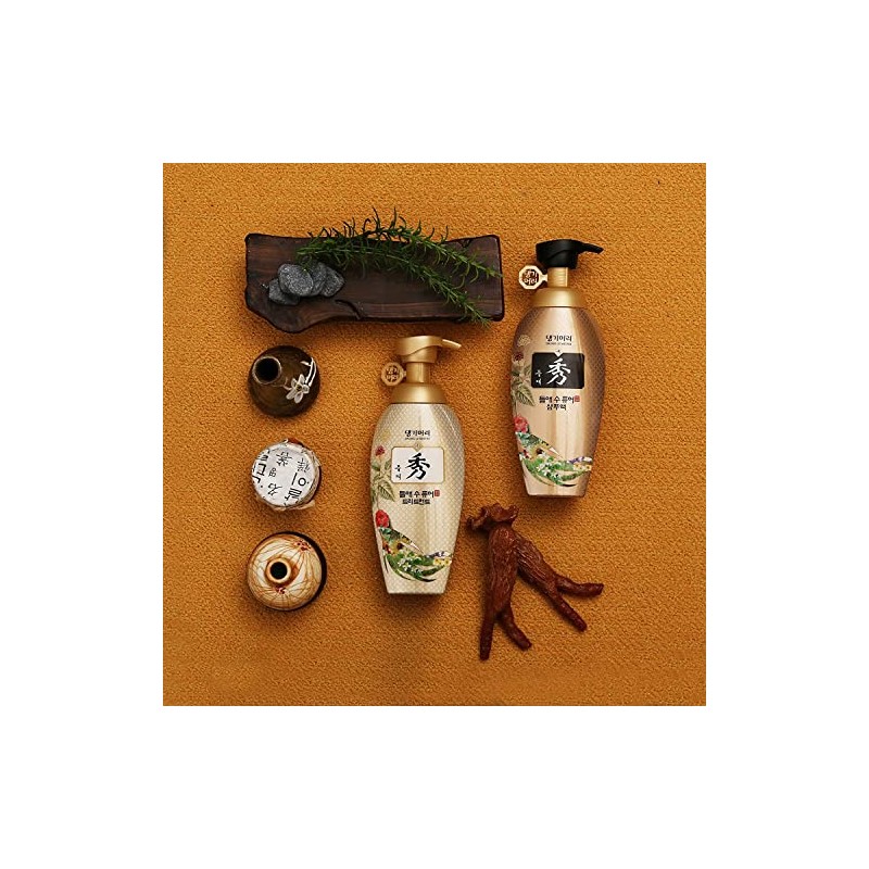 [DAENG GI MEO RI] Dlaesoo Pure Shampoo 400 ml/Hypoallergenic Anti