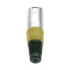 Keple 3 Pin XLR Connector Yellow - Male Audio Microphone