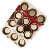 SUL Non Stick Muffin Trays Baking Moulds, Cupcake Tray for