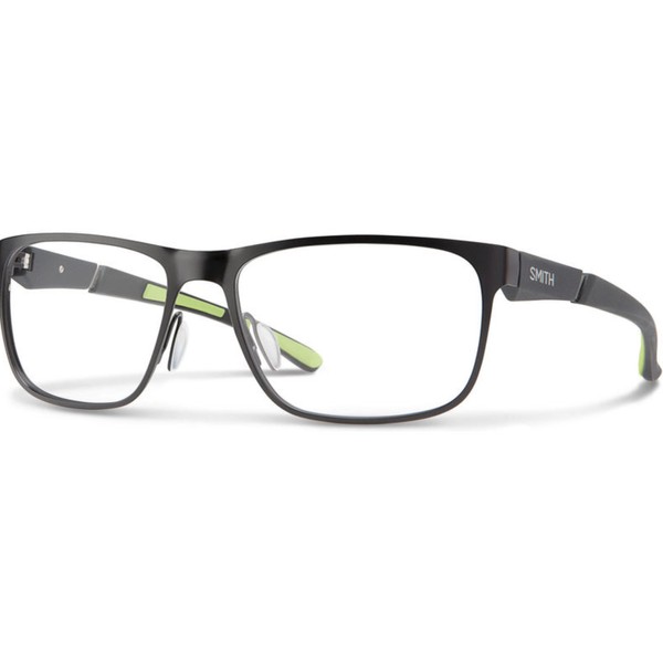 SMITH OPTICS Drivetrain 3OL 57-17-140 Eyeglasses Bkall Green Frame