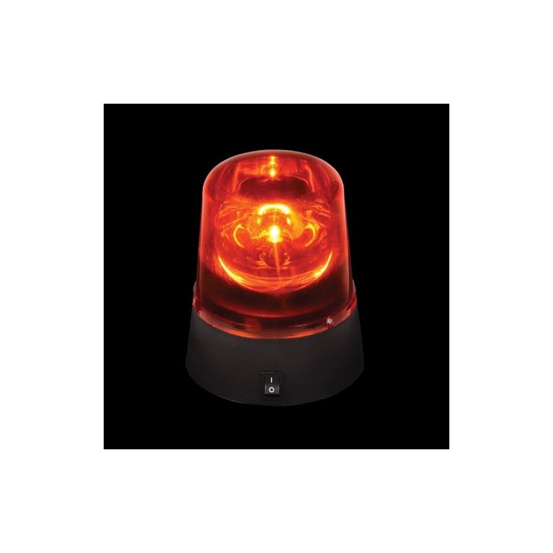 Rhode Island Novelty 4.25" RED POLICE BEACON LIGHT