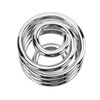 HDBUBALUS Motorcycle Solo Seat Springs Mounting 2 Inch Spring Bracket