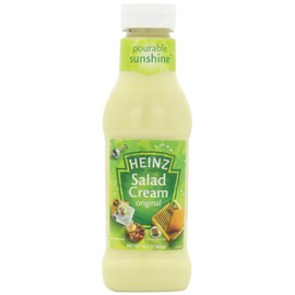 Heinz Salad Cream (Dressing) Original, 14.9-Ounce Squeeze Bottle (Pack of 6)