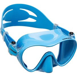 Cressi Unisex F1 Mask, Blue, Standard