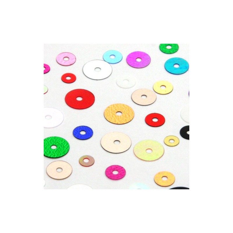 Sequin & supanguru Washable 平丸 3 mm 5 G (approx.