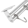 Wall Mounted Storage Shelves Pot Lid Rack Utensil Hanger Hook