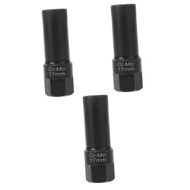 Gatuida 3pcs Screw Socket Lug Nut Removal Tool Wheel Hub Nut Socket Wheel Lock Removal Kit Lug Nut Socket for Cars Locking Lug Nut Removal Sockets Wheel Lug Nuts Socket Wheel Lock Socket