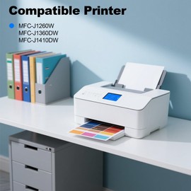 LC501XL LC501 Ink Cartridge Compatible for Brother MFC-J1360DW Printer