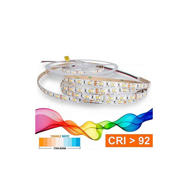 Mextronic LED Strip Dimmable LED Strip 5 m 2835 Tunable