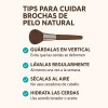 Miss Cherry Brochas De Maquillaje Profesional Natural 13 Pzs
