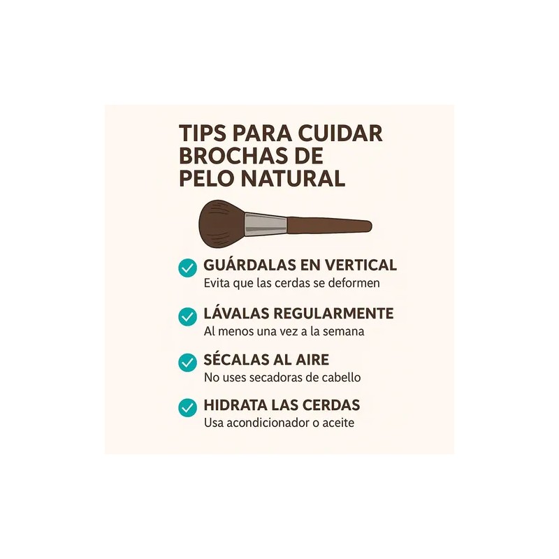 Miss Cherry Brochas De Maquillaje Profesional Natural 13 Pzs