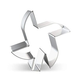 WJSYSHOP Windmill Cookie Cutter - Small Size
