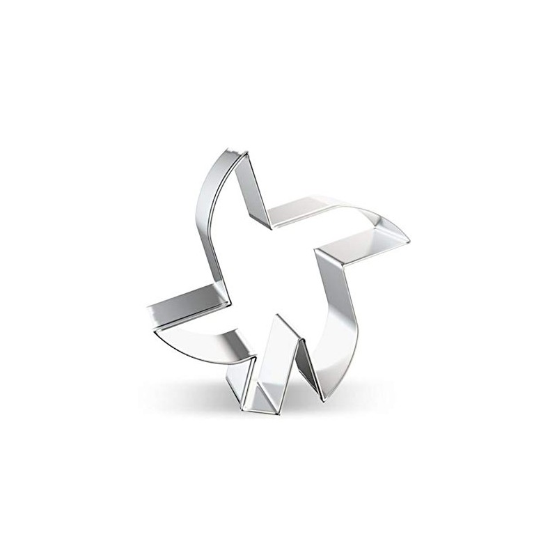 WJSYSHOP Windmill Cookie Cutter - Small Size