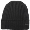 Barts Wilbert Turnup Beanie Winter Hat, black