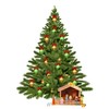 Wooden Nativity Scene for Kids - 20pcs Set - Crèche