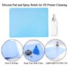 30 Piece Resin Cleaning Kit Includes 3D Model Polishing Tools,