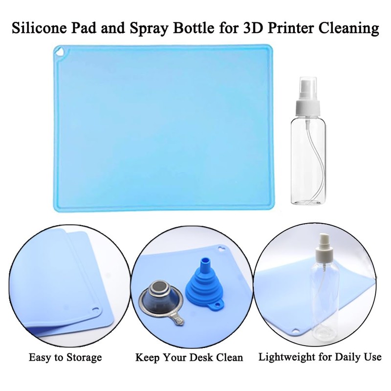 30 Piece Resin Cleaning Kit Includes 3D Model Polishing Tools,