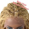 Premium Quality Box Braided Wigs 12.5"X4.75" Swiss Lace Front with