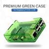 sb components Premium Green Case for Raspberry Pi 3 B+,