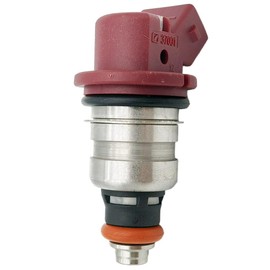 EPSIRMP 75-90-115-200-225 6pcs Set Fuel Injectors Compatible with Mercury Mariner Outboard 804528 37001