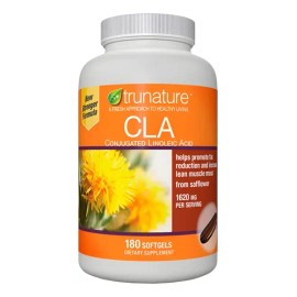 Trunature Cla Acido Linoleico Conjugado 1620 Mg 180 Softgels