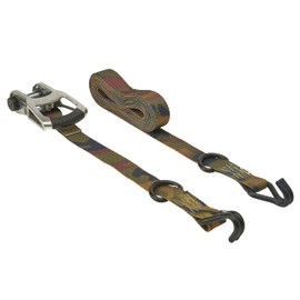 KEEPER Hampton PROD 47352 16' Ratchet Tie-Down, 2 Pack