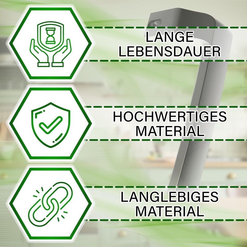 Refrigerator Handle 260 mm with Original Code 4900061200 4872690500 4900060500